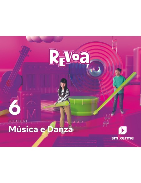 Musica 6ºprimaria Revoa Galicia 2023